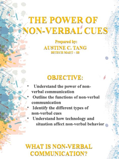 Enhance Your Public Speaking Ability through Nonverbal Cues Magic PDF